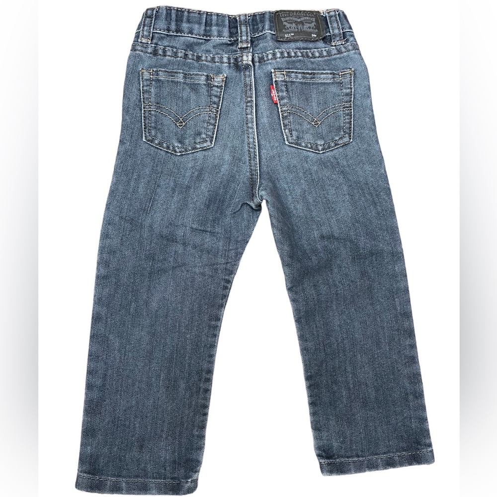 Levi’s Boys 511 Jeans Size 24 Months- adjustable waist